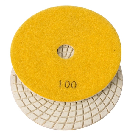 Specialty Diamond 5 Inch 100 Grit 3mm Resin Diamond Polishing Pad E5100